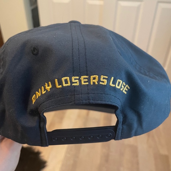 For Those Who Sin “Only Losers Lose” Hat - Picture 2 of 4